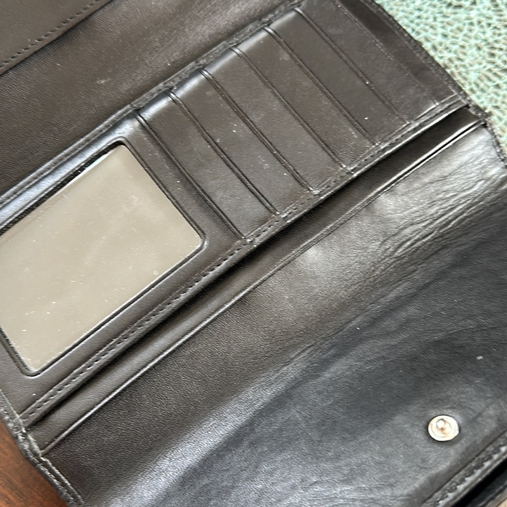 Coach wallet. Large - Picture 6 of 7